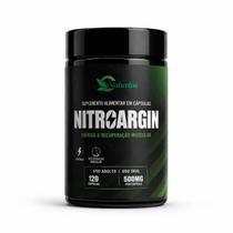 Nitroargin Arginina Pura 500mg 120 Cápsulas Original Natuvitae