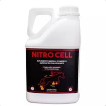 NitroCell 5L Suplemento Vitaminico Mineral Equino - PECON