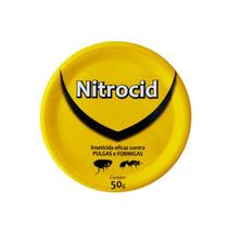 Nitrocid em Pó para Pugas e Formigas 50g Nitrocid em Pó para Pugas e Formigas 50g