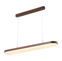 Nitrolux Pendente Led Soft-001/980md 35w - 6585 Madeira Nitrolux Pendente Led Soft-001/980md 35w - 6585 Madeira