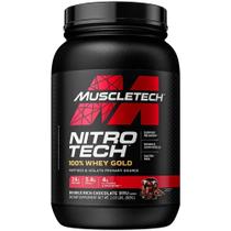 Nitrotech 100% whey gold (907g) muscle tech