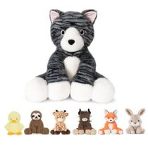 Niuniu Daddy Gato de Peluche con Peso 14" 1.5kg Niuniu Daddy Gato de Peluche con Peso 14" 1.5kg