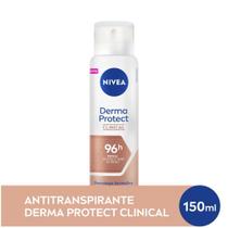 NIVEA Antitranspirante Derma Protect Clinical Feminino 150ml