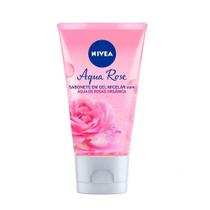 Nivea Aqua Rose Sabonete Facial Gel Micelar Água de Rosas 150g