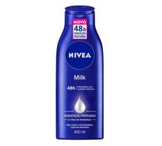 Nivea Body Milk Hidratante P/ Banho 400Ml