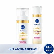 Nivea Cellular Luminous630 Antispot Sérum 30ml E Fluído 40ml Tipo de pele Todo tipo de pele