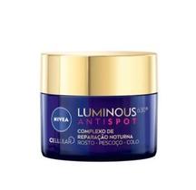 Nivea Complexo de Reparação Noturna Luminous 630 com 50g