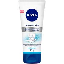 Nivea Creme Cuidado e Nutrição 3 em 1 para as Mãos 75g