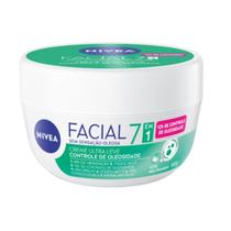 NIVEA Creme Facial 7 em 1 Controle da Oleosidade 100G NIVEA Creme Facial 7 em 1 Controle da Oleosidade 100G