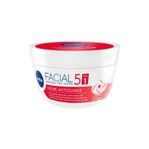Nivea Creme Facial Antissinais 5 em 1 - 100g Nivea Creme Facial Antissinais 5 em 1 - 100g