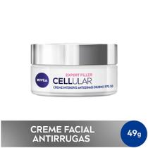 NIVEA Creme Facial Antissinais Cellular Filler Dia FPS 30 49g