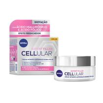Nivea Creme Facial Antissinais Cellular Filler Dia FPS 30 com 49g Nivea Creme Facial Antissinais Cellular Filler Dia FPS 30 com 49g