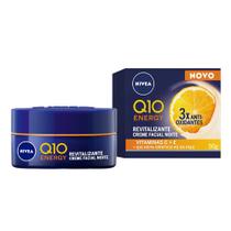 NIVEA Creme Facial Antissinais Q10 Energy Noite