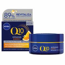 NIVEA Creme Facial Antissinais Q10 Energy Noite