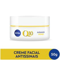 NIVEA Creme Facial Antissinais Q10 Power Dia FPS 30 50g