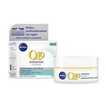 NIVEA Creme Facial Antissinais Q10 Power Dia FPS 30