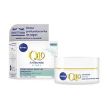 NIVEA Creme Facial Antissinais Q10 Power Dia FPS30 - Pele Mista a Oleosa