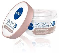 Nivea Creme Facial Hidratante Uniformizador 100g - 7 em 1 Nivea Creme Facial Hidratante Uniformizador 100g - 7 em 1