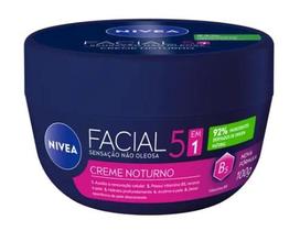 Nivea Creme Facial Noturno Nivea Creme Facial Noturno