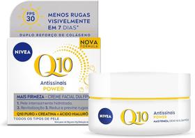 Nivea Creme Facial Q10 Power Antissinais Fps30 - 50g