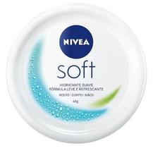 Nivea Creme Hidratante Soft 49g