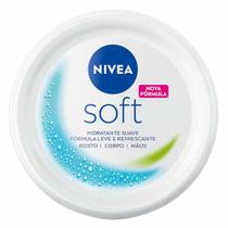 NIVEA Creme Hidratante Soft