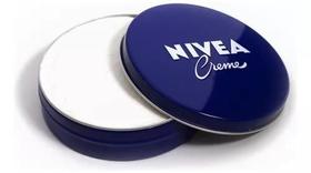Nivea Creme Lata 56g/60ml Azul Hidratante Tradicional -nivea