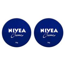 NIVEA Creme Lata Kit com 2 Unidades Hidratante NIVEA 56g