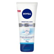 Nivea Creme Para Mãos 3 em 1 Antibacteniano, 75g