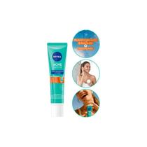 Nivea Creme Renovador Noturno 40ml Peeling Esfoliante Antiacne Reduz Poros e Manchas Nivea Creme Renovador Noturno 40ml Peeling Esfoliante Antiacne Reduz Poros e Manchas