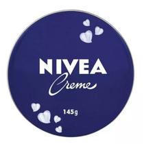 Nivea Creme Rosto Mãos Corpo Hidratante Lata Azul 145g Nivea Creme Rosto Mãos Corpo Hidratante Lata Azul 145g