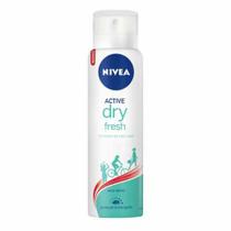 Nivea Desodorante Aerosol Active Dry Fresh 150ml
