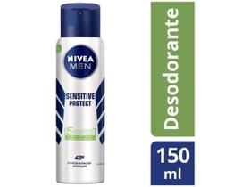 Nivea Desodorante Aerosol Men Sensitive 150ml