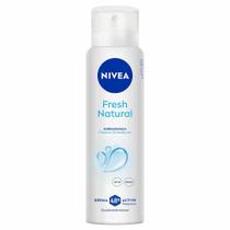 NIVEA Desodorante Aerossol Fresh Natural