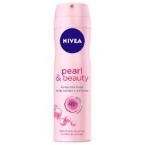Nivea desodorante aerossol pearl&beauty com 150ml - BEIERSDORF