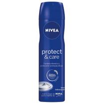 Nivea desodorante aerossol protect & care com 150ml - BEIERSDORF