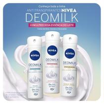 NIVEA Desodorante Antitranspirante Aerosol Deomilk Fresh 150ml