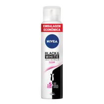 NIVEA Desodorante Antitranspirante Aerosol Invisible Black & White Promo 200ml