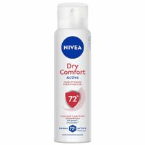 NIVEA Desodorante Antitranspirante Aerossol Dry Comfort NIVEA Desodorante Antitranspirante Aerossol Dry Comfort