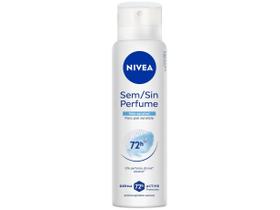 NIVEA Desodorante Antitranspirante Aerossol Sem Perfume Pele Sensível 150ml NIVEA Desodorante Antitranspirante Aerossol Sem Perfume Pele Sensível 150ml