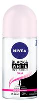 Nivea desodorante antitranspirante black & white invisible