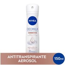 NIVEA Desodorante Antitranspirante Deomilk Pele Uniforme 150ml