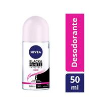 Nivea Desodorante Roll on Invisible Black White Clear 50ml