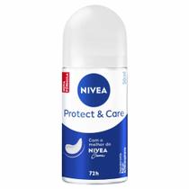 NIVEA Desodorante Roll-on Protect & Care NIVEA Desodorante Roll-on Protect & Care