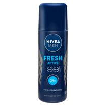 Nivea Desodorante Spray For Men Fresh Active 90Ml