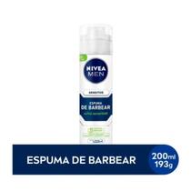 Nivea Espuma de Barbear Sensitive Alivio Instantâneo 200ml