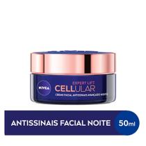 NIVEA Facial Cellular Expert Lift Antissinais Avançado Noite 50ml
