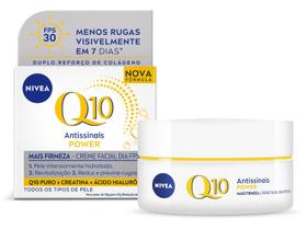 Nivea Facial Creme Antissinais Q10 Dia 50g