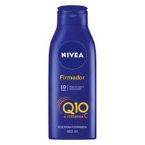 Nivea Firmador Q10 + Vitamina C 400Ml Pele Seca E Extrasseca