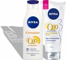 Nivea Firmador Vitamina C e Bye Bye Celulite Q10 - 200mlml